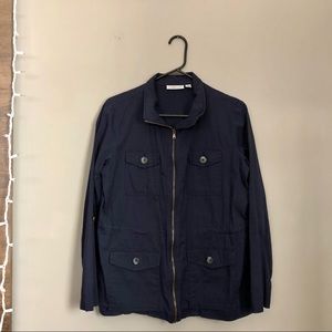 Navy Blue Croft & Barrow Jacket